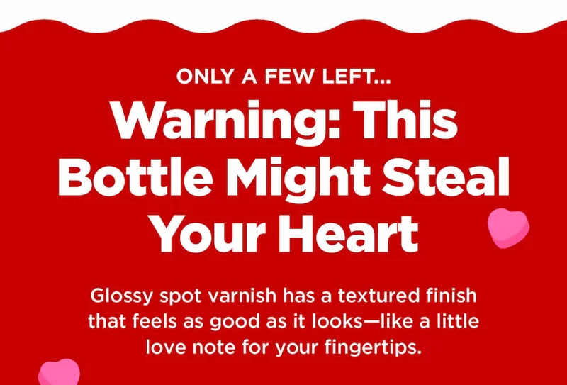 Limited Edition Valentine's Day Bottle