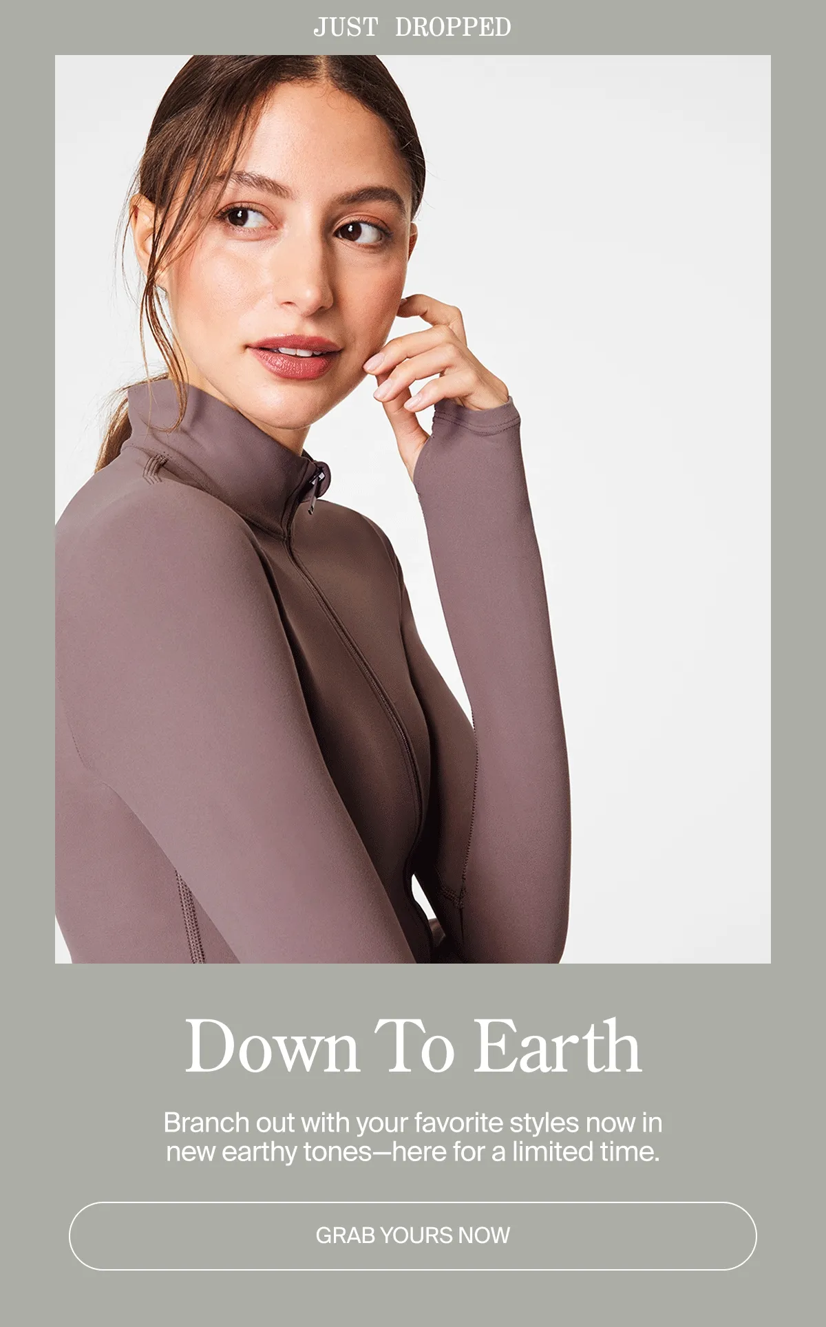 DOWN TO EARTH