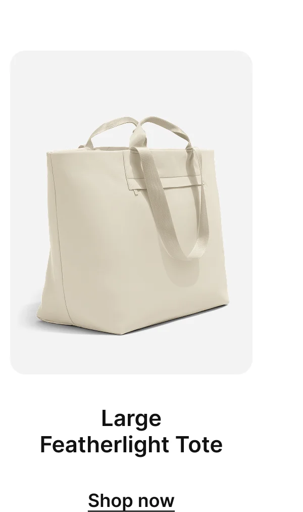 Large Featherlight Tote