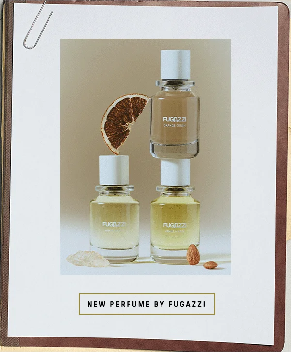 New Perfume By Fugazzi