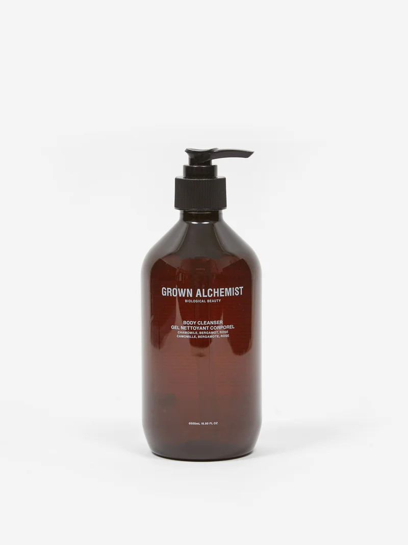 Image of Grown Alchemist Body Cleanser 500ml - Chamomile, Bergamot, Rose - Multi