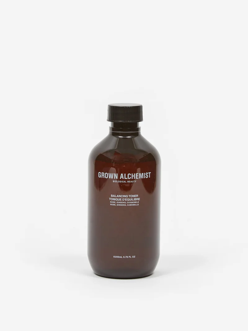 Image of Grown Alchemist Balancing Toner 200ml - Rose, Ginseng, Chamomile - Multi