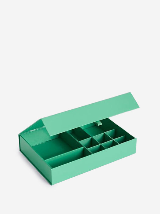 Image of HAY Colour Storage Jewellery Box - Emerald Green