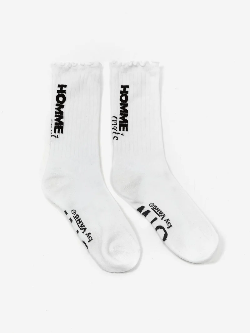 Image of Vans x Hommegirls OTW Hommegirls Socks - White