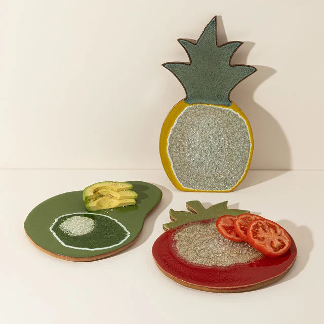 Fruitful Trivet & Server