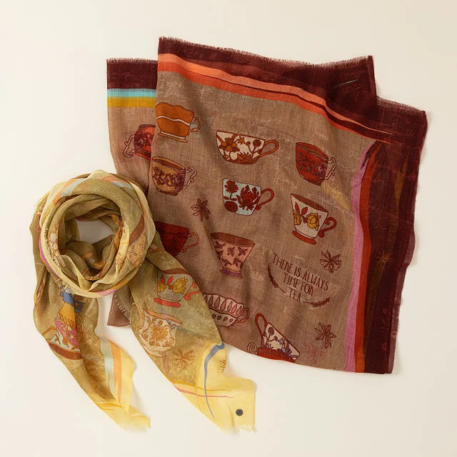 Tea Time Scarf