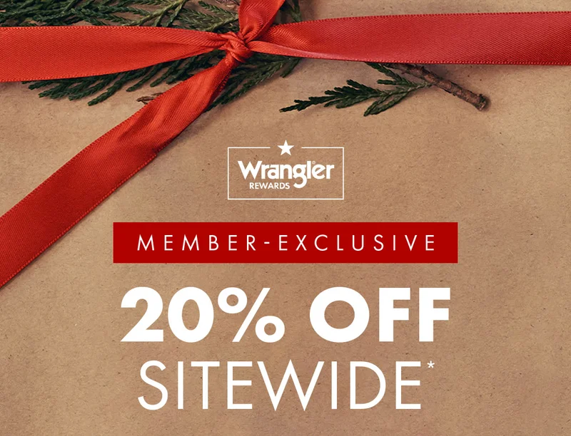 Member-exclusive 20% off sitewide*