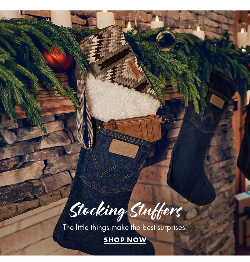 Stocking Stuffers The little things make the best surprises.