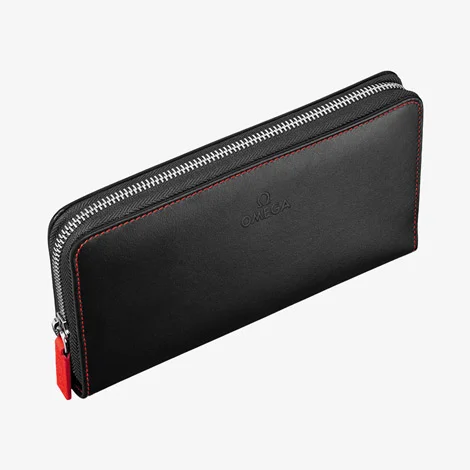 Travel wallet black