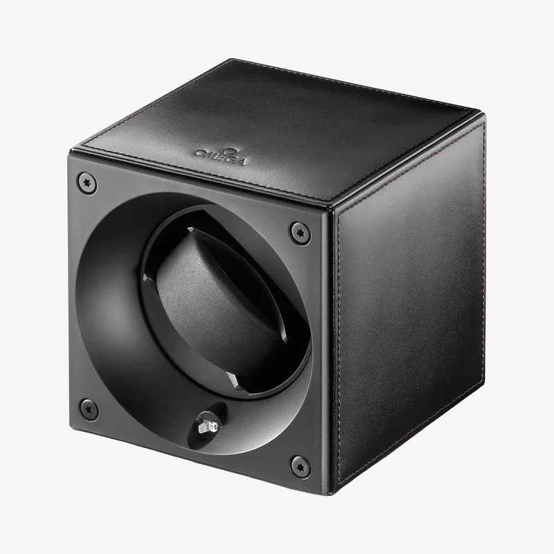 Leather watch winder