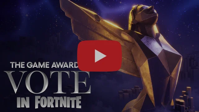 The Game Awards in Fortnite: Vote Now!