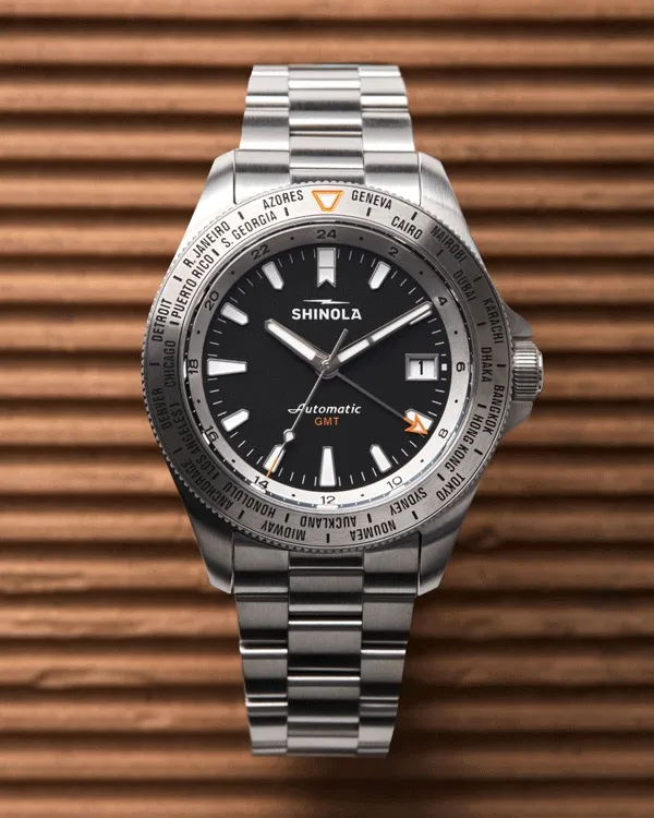 Monster Worldtimer Automatic GMT