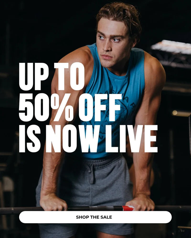 UP TO 50% OFF IS NOW LIVE