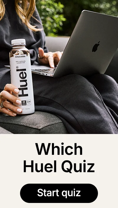 Take the Which Huel quiz