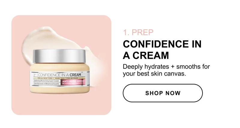 CONFIDENCE IN A CREAM