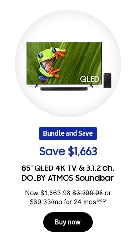 Discover Samsung Fall Sale Offer