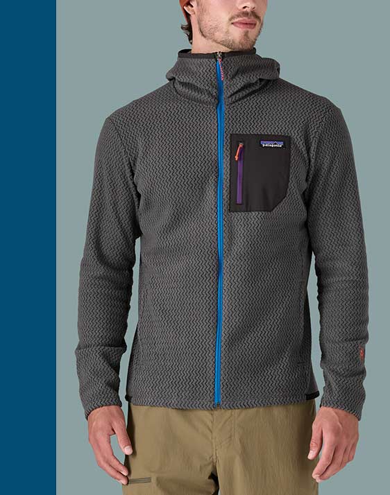 Men's R1® Air Full-Zip Hoody