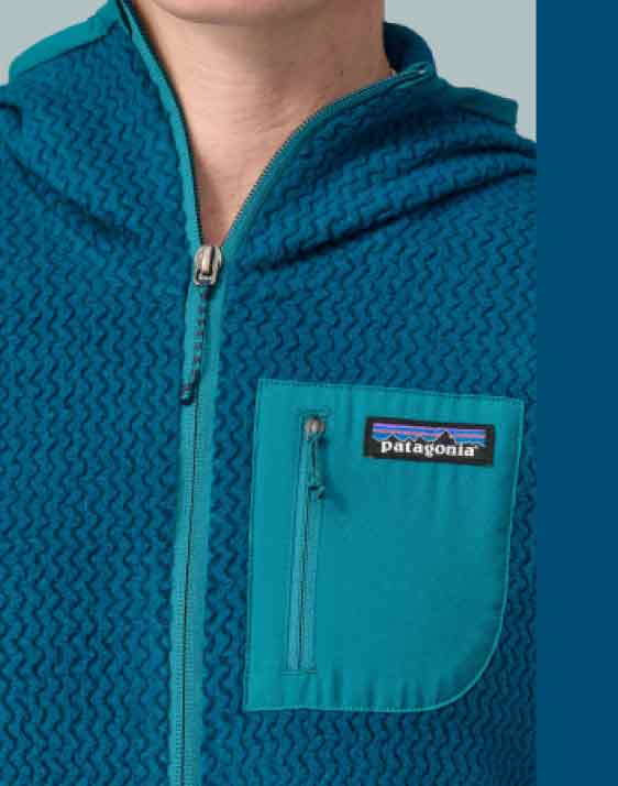 Women’s R1® Air Full-Zip Hoody