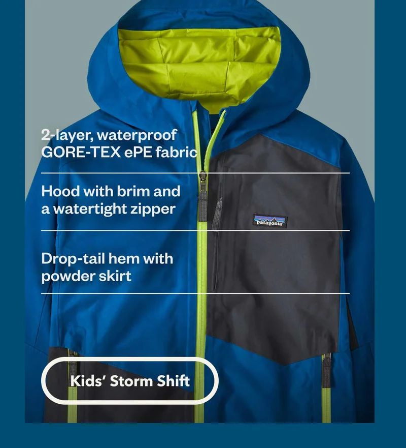 Kids’ Storm Shift Jacket