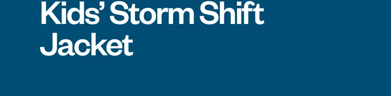 Kids’ Storm Shift Jacket