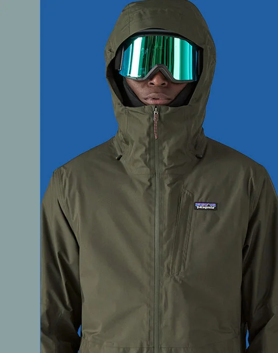 Men’s 3-in-1 Powder Town Jacket