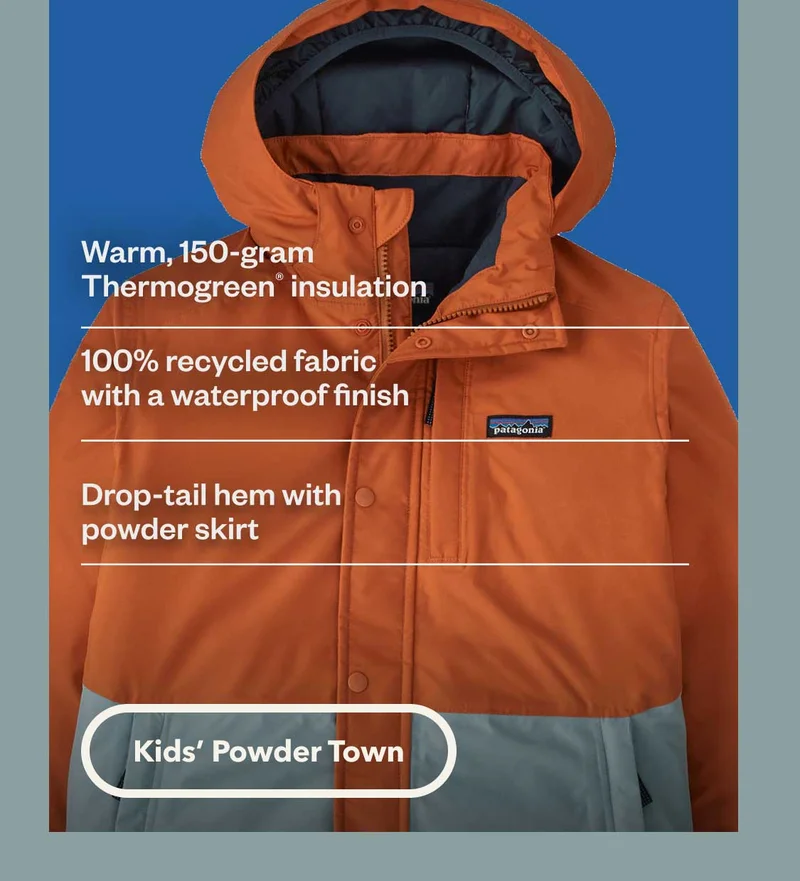 Kids’ Powder Town Jacket