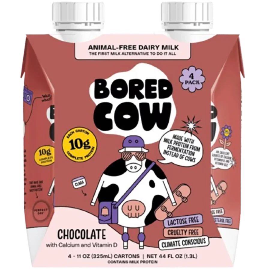 Image of Bored Cow Animal-Free Milk Choc.