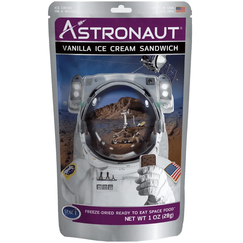 Image of Astronaut Freeze-Dried Vanilla