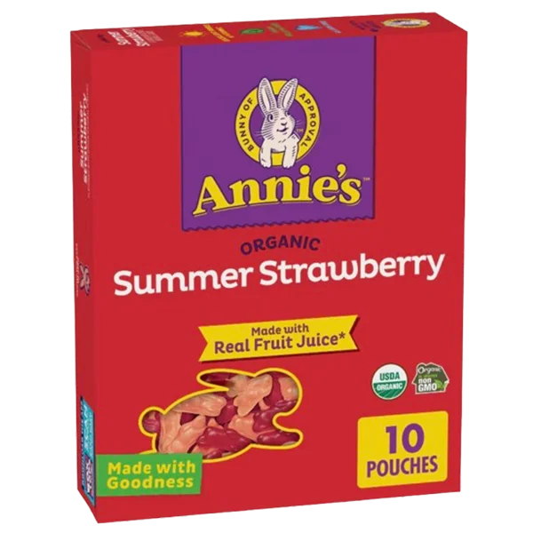 Image of Annie's Strawberry Fruit Snacks