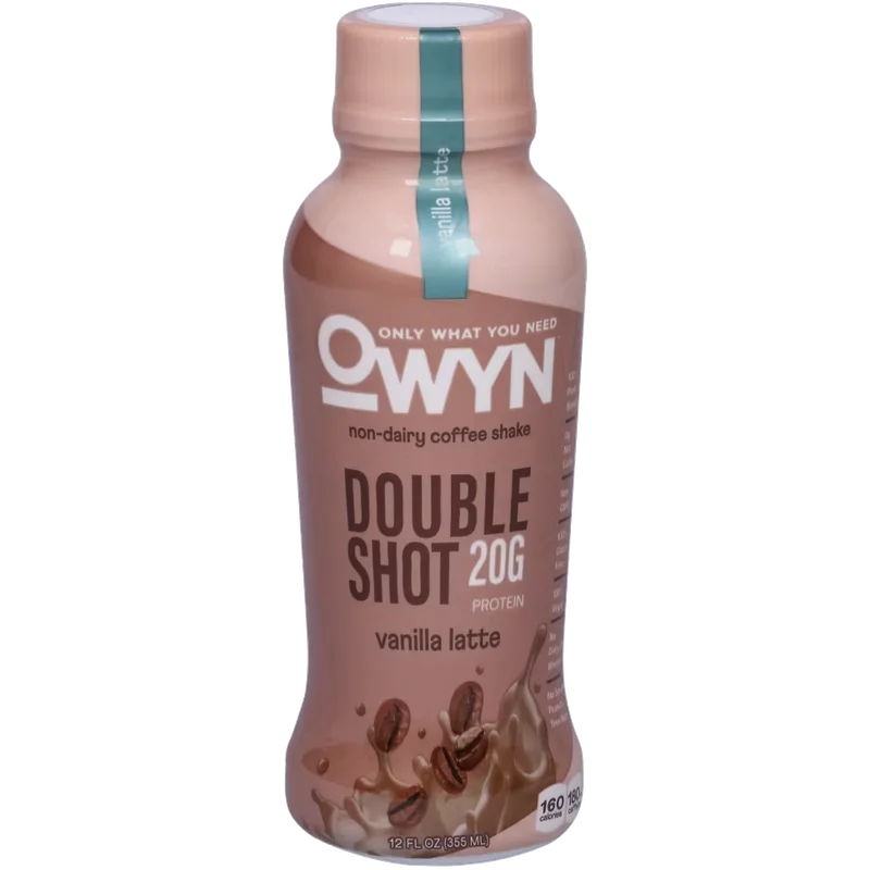 Image of Owyn Vanilla Latte Protein Coffee Shake