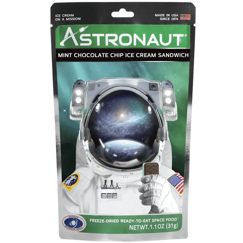 Image of Astronaut Freeze-Dried Mint Choc.
