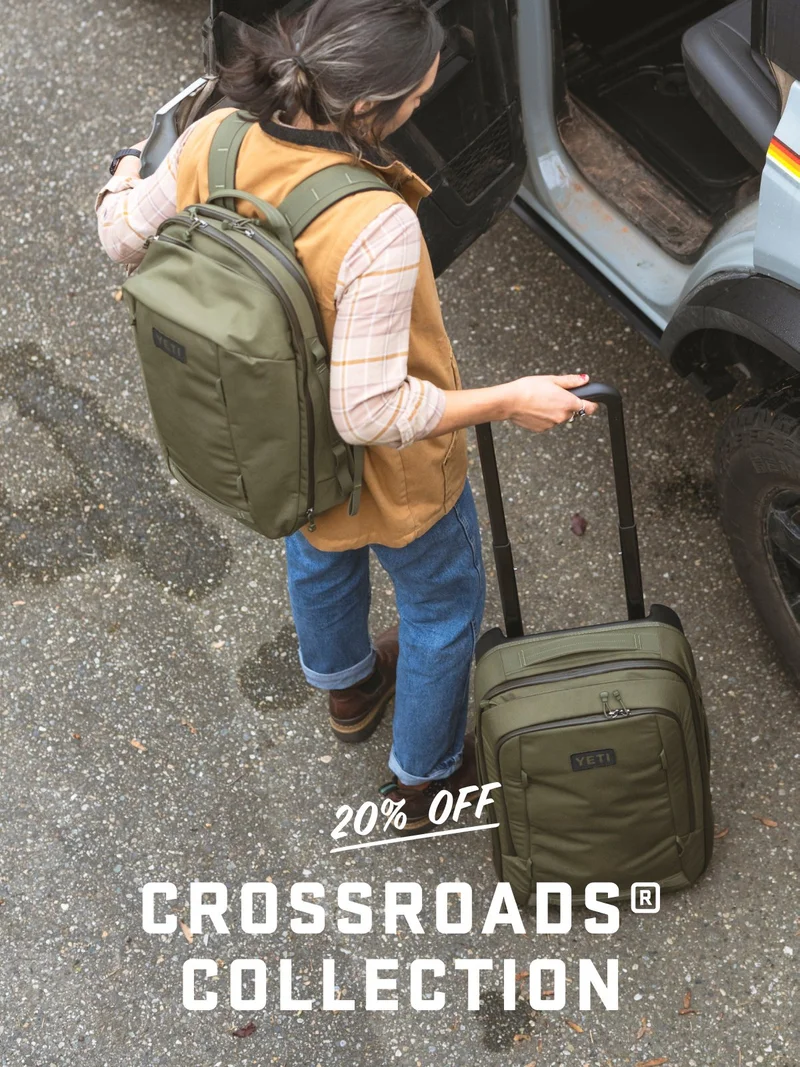 20% Off The Crossroads® Collection