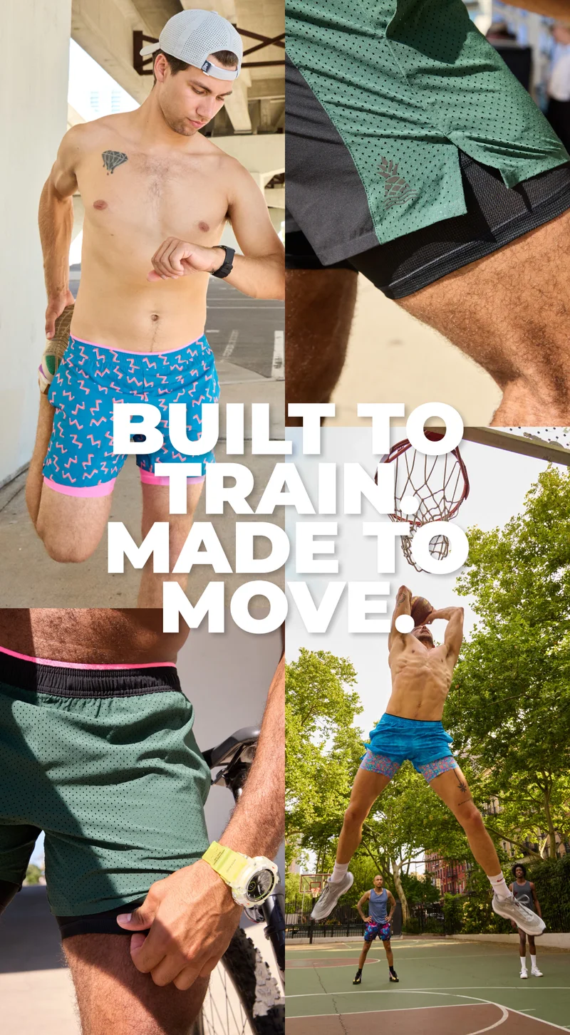 BUILT TO TRAIN. MADE TO MOVE.