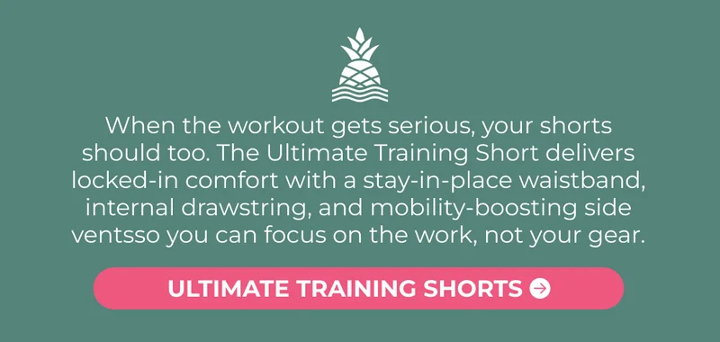 When the workout gets serious, your shorts should too. The Ultimate Training Short delivers locked-in comfort with a stay-in-place waistband, internal drawstring, and mobility-boosting side ventsso you can focus on the work, not your gear.