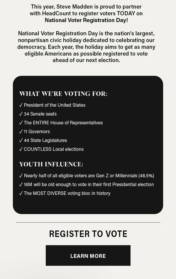 National Voter Registration Day