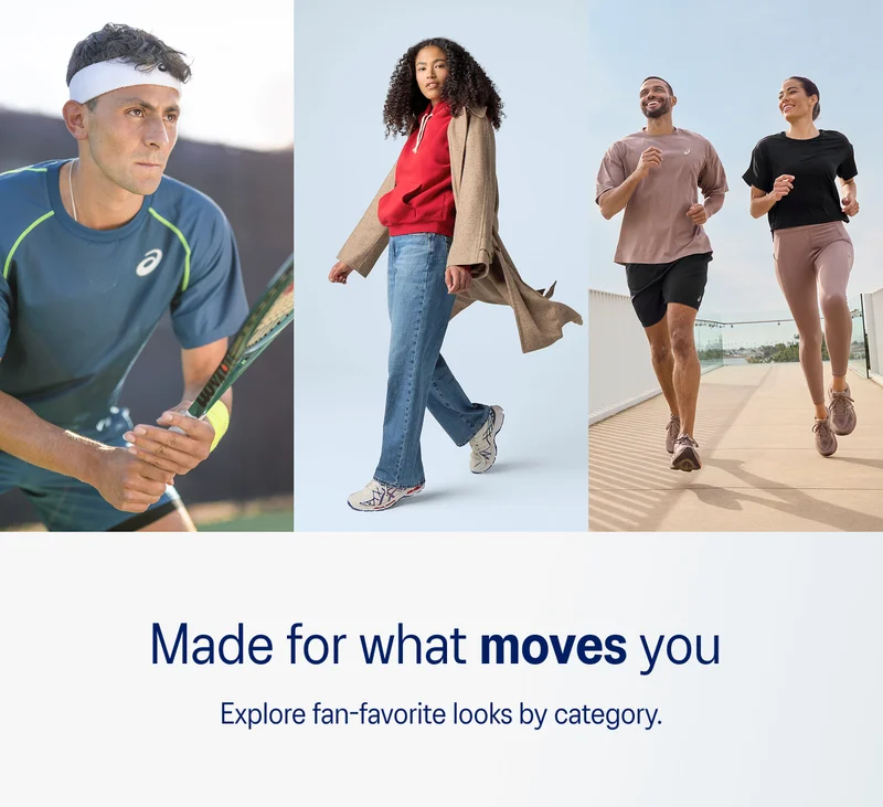 Made for what moves you.