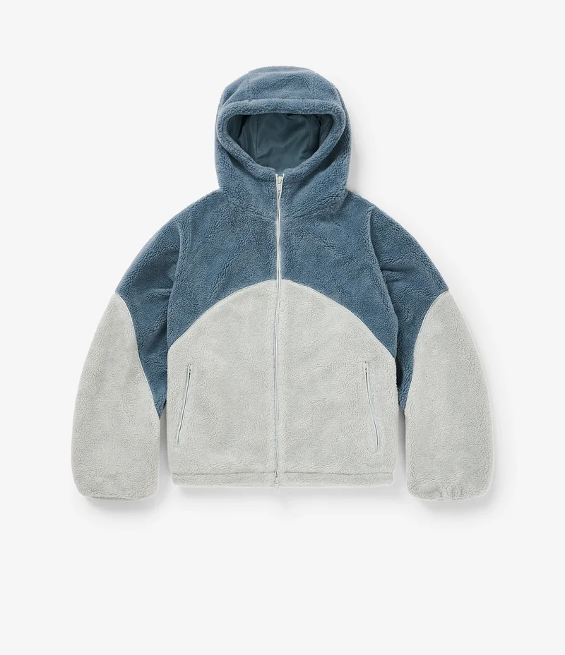 Astro Fleece Hoodie Blue
