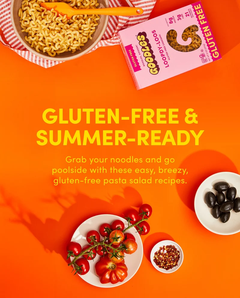 Gluten-Free & SUMMER-Ready