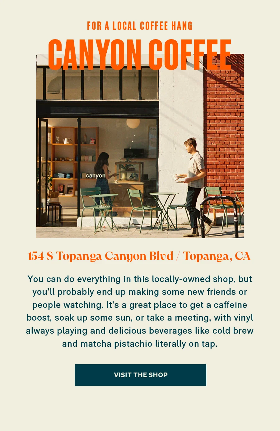 Canyon Coffee