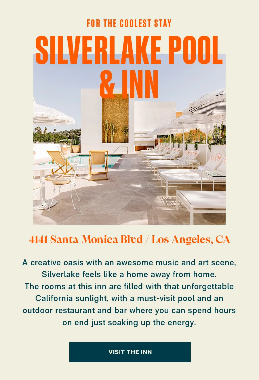 Silverlake Pool and Inn