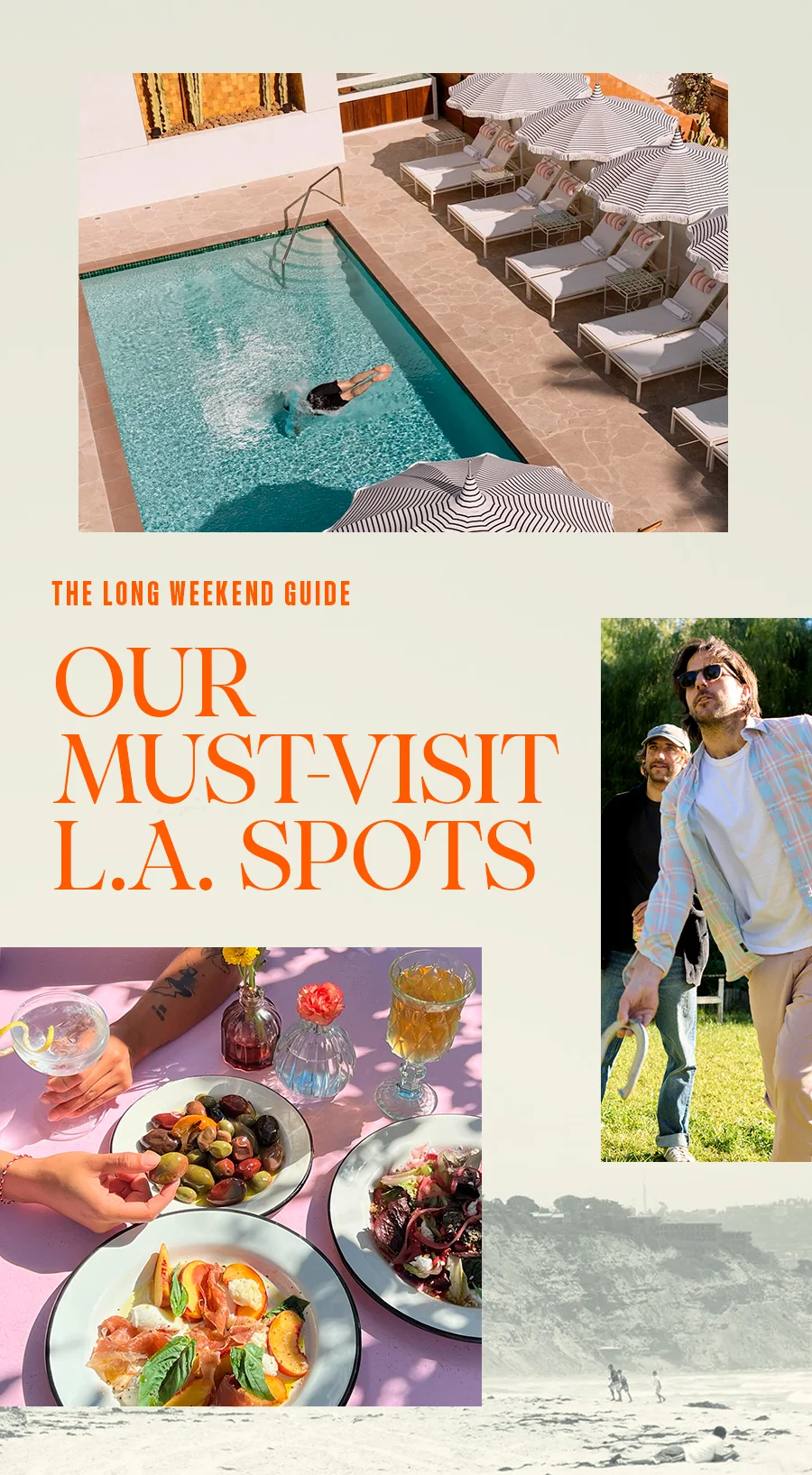 California Long Weekend Guide
