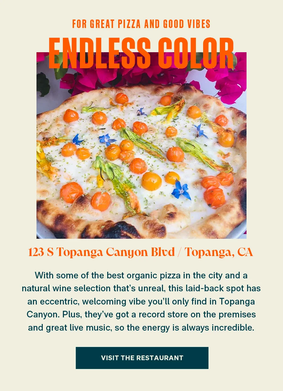 Endless Color Pizza