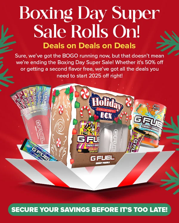 BOXING DAY SUPER SALE ROLLS ON!