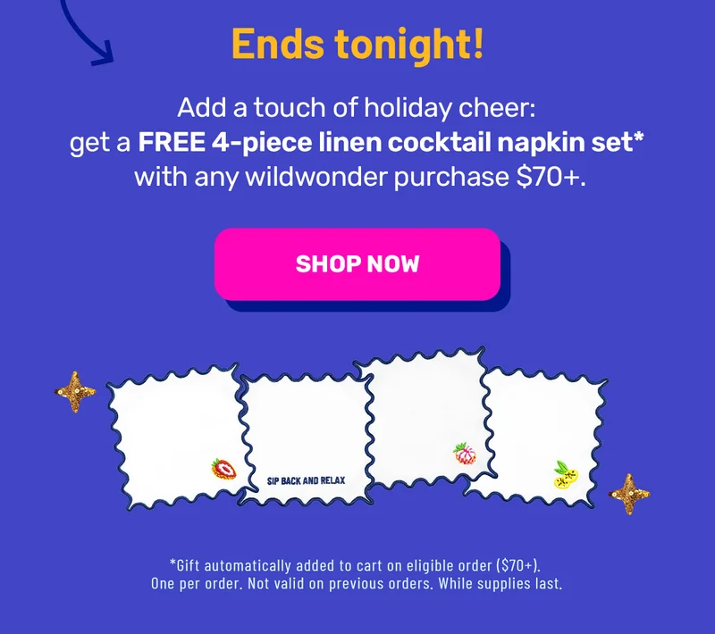 Ends tonight!