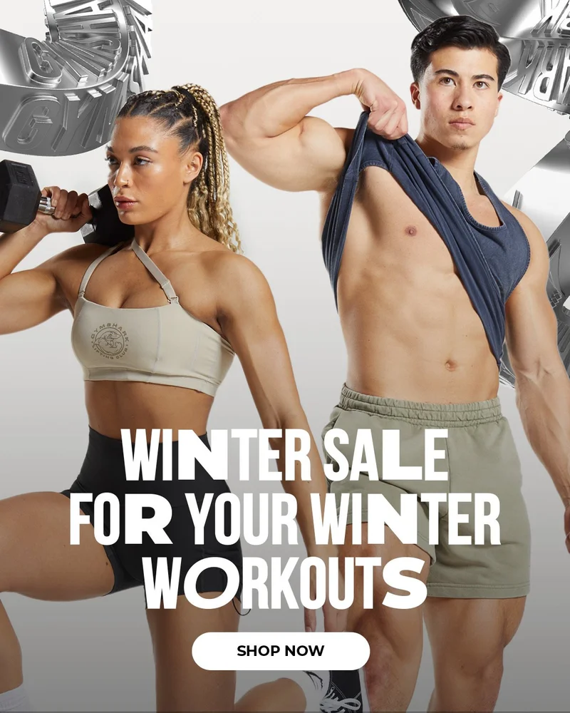 WINTER SALE FOR YOUR WINTER WORKOUTS. SHOP NOW.