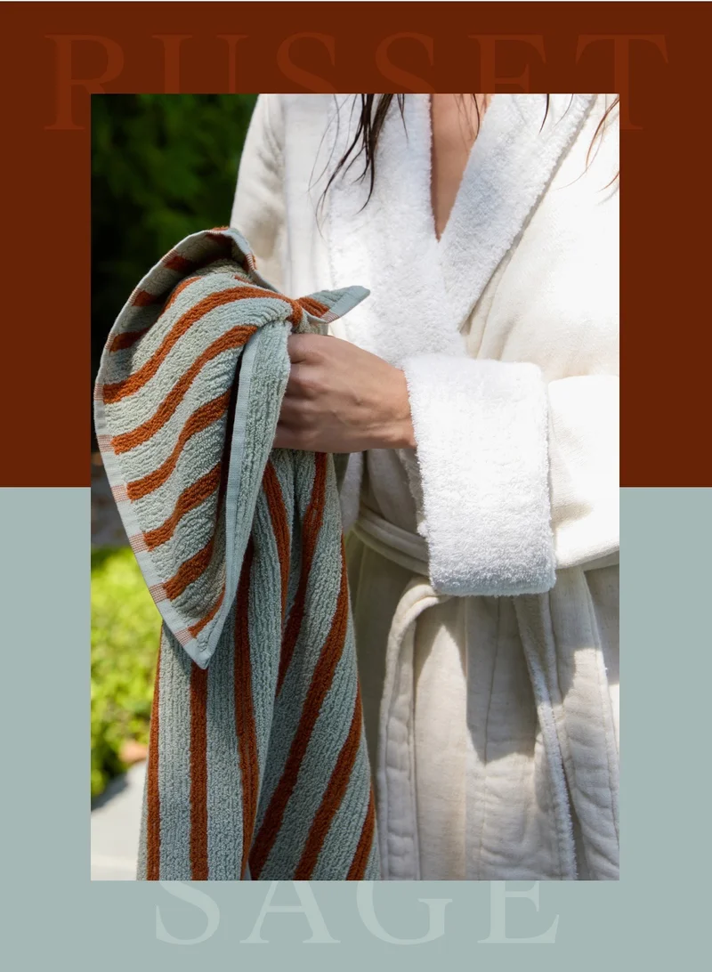 Shop Resort Stripe in Sage