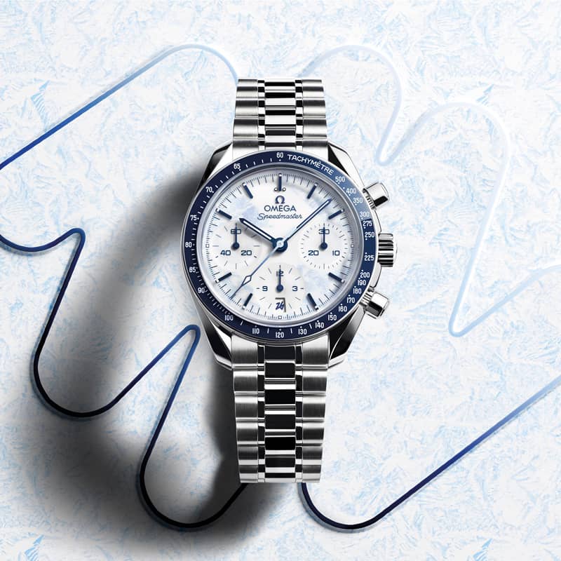 Speedmaster 38 Milano Cortina