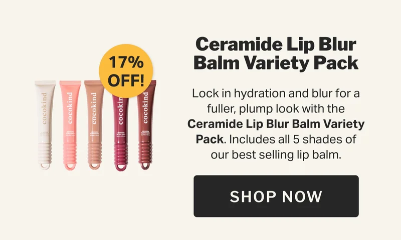 Ceramide Lip Blur Balm Variety Pack