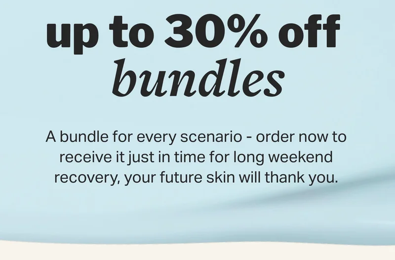 up to 30% off  bundles