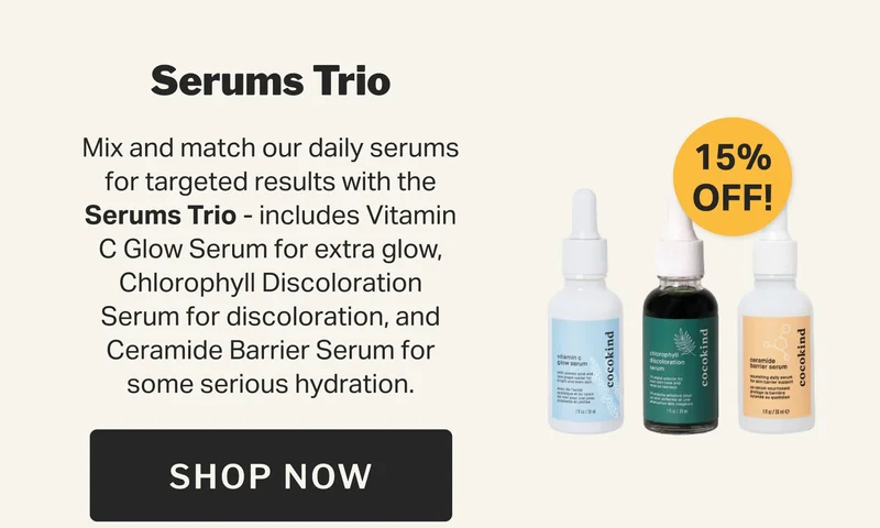 Serums Trio